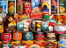 Фермерские консервы с доставкой на дом по Санкт-Петербургу