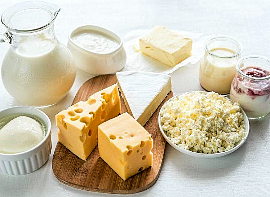 Фермерская молочная продукция с доставкой на дом по Санкт-Петербургу